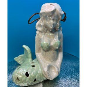 GC Naturals Mermaid Potpourri Ceramic New with Tag Tropical Fragrance Gift Ocean